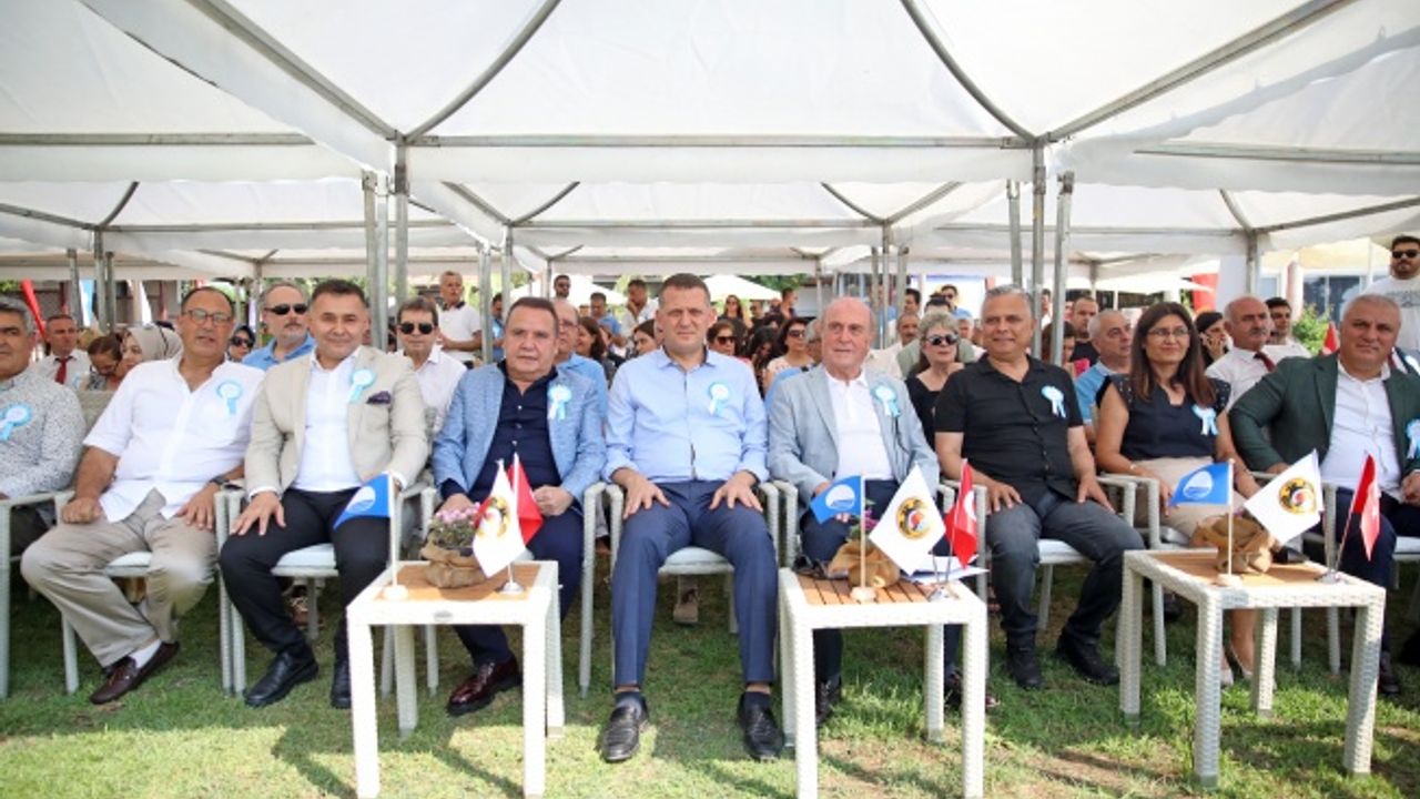 2023 YILI ULUSAL MAVİ BAYRAK ÇEVRE EĞİTİM ETKİNLİKLERİ TÖRENİ ALANYA BELEDİYESİ EV SAHİPLİĞİNDE GERÇEKLEŞTİRİLDİ