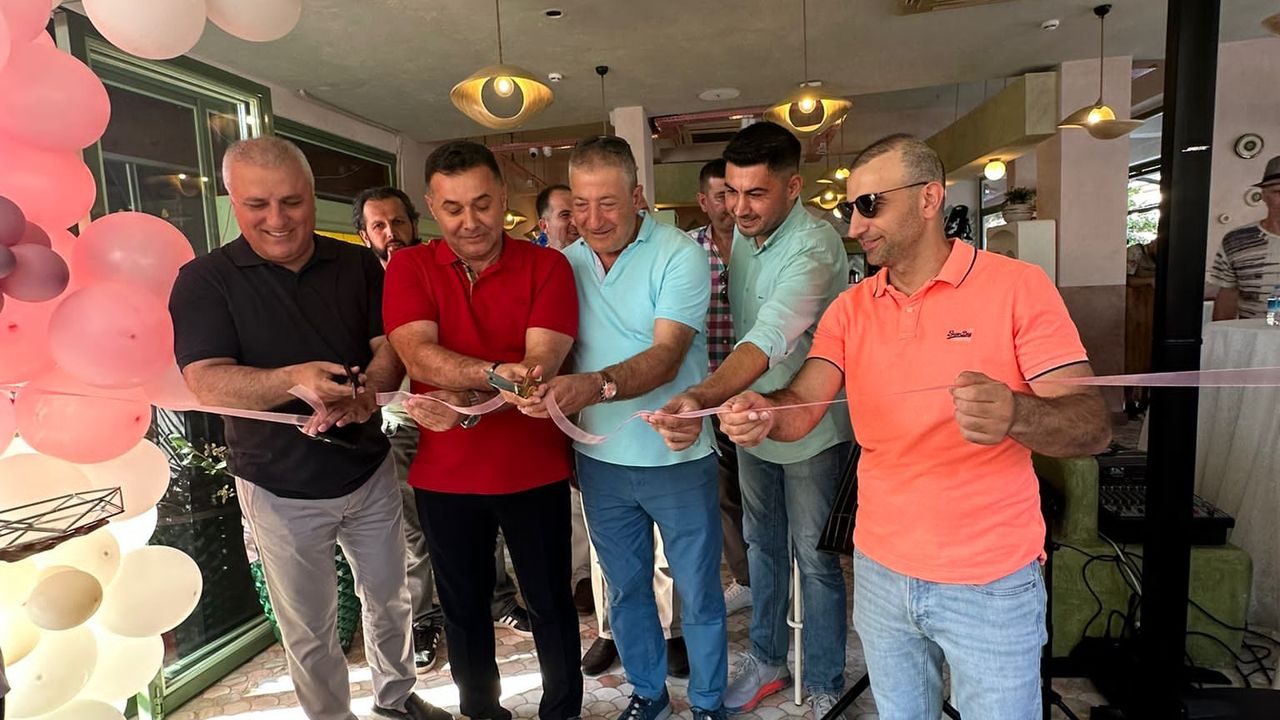 Alanya açılışta buluştu