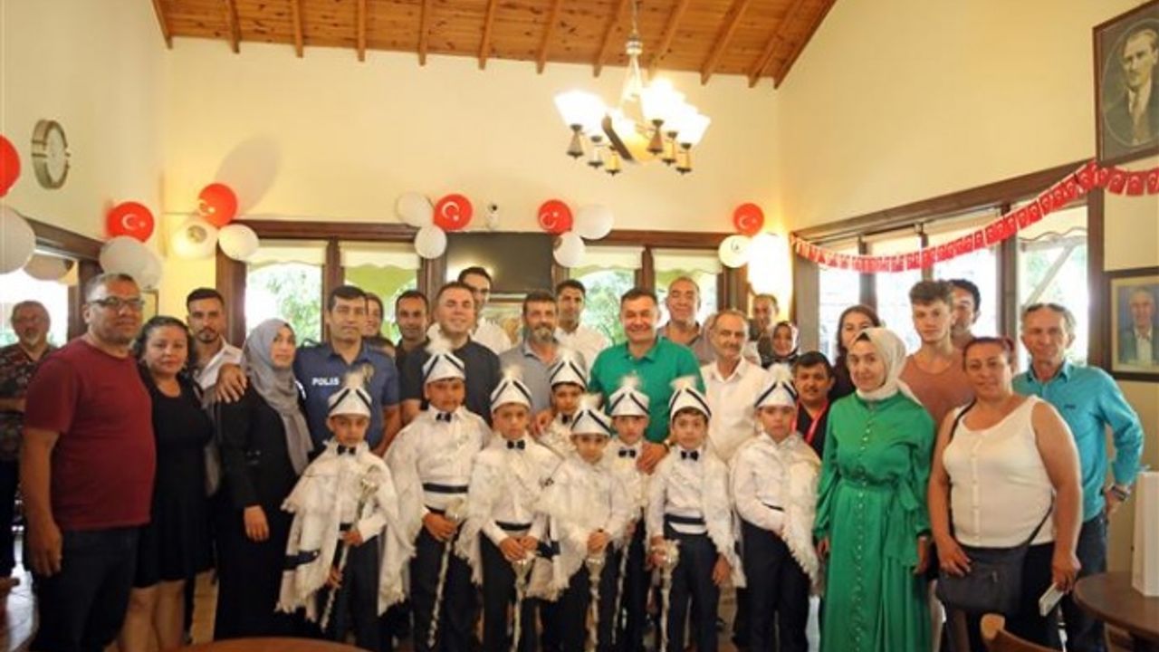 ALANYA BELEDİYESİ’NİN ÜCRETSİZ SÜNNET HİZMETİ DEVAM EDİYOR