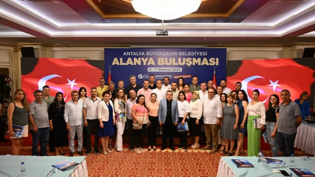 Başkan Böcek: “Alanya’ya 2 milyar 673 milyon lira yatırım yaptık”