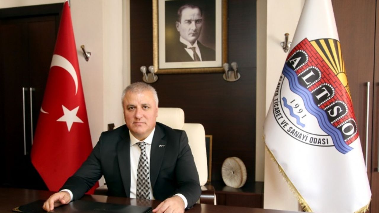 BAŞKAN ERDEM; “GIDAYA UYGULANAN KDV ORANI, KONAKLAMA TESİSLERİ VE RESTORANLARA DA UYGULANMALI”