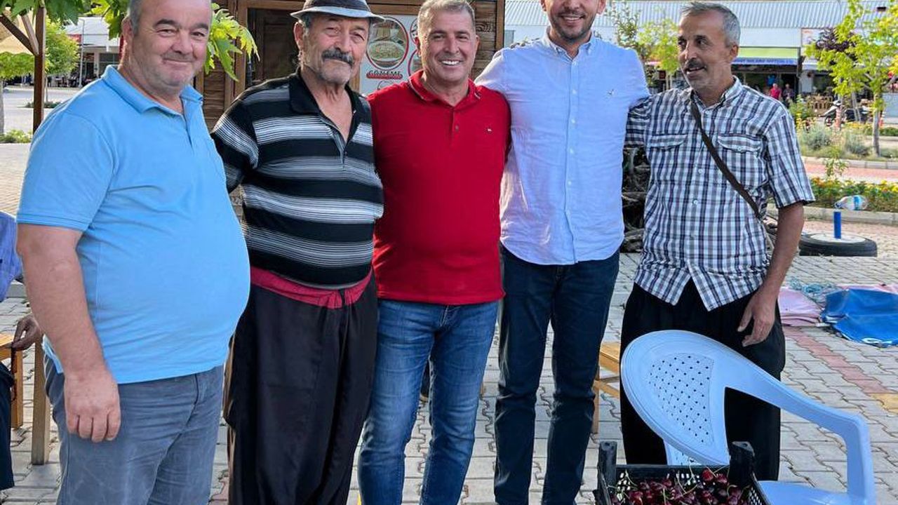 BAŞKAN TOKLU ESNAF ZİYARETLERİNE ÇAYARASI YAYLASINDA DEVAM EDİYOR