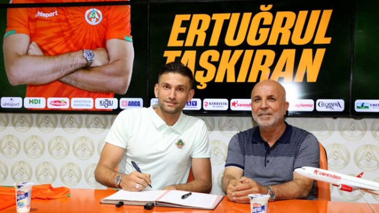 Ertuğrul Taşkıran Corendon Alanyaspor’da