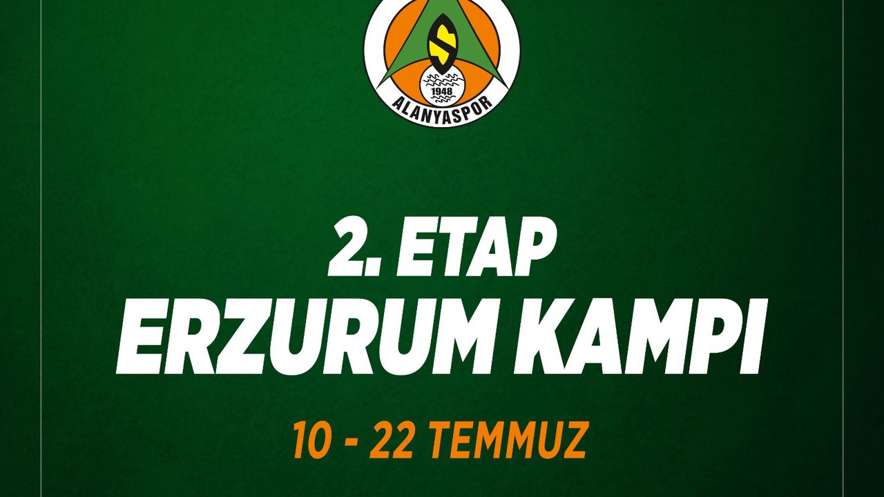 Erzurum kampı hazırlık maçı programı belli oldu