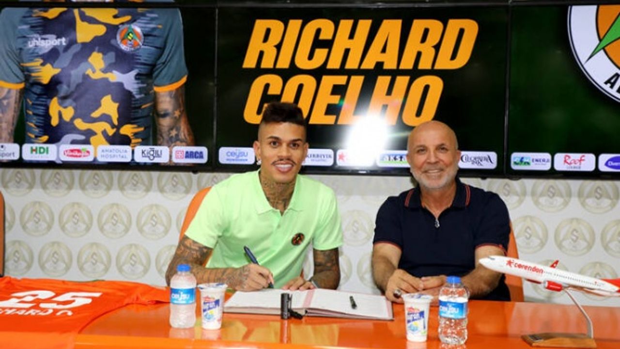 Richard Coelho Corendon Alanyaspor’da