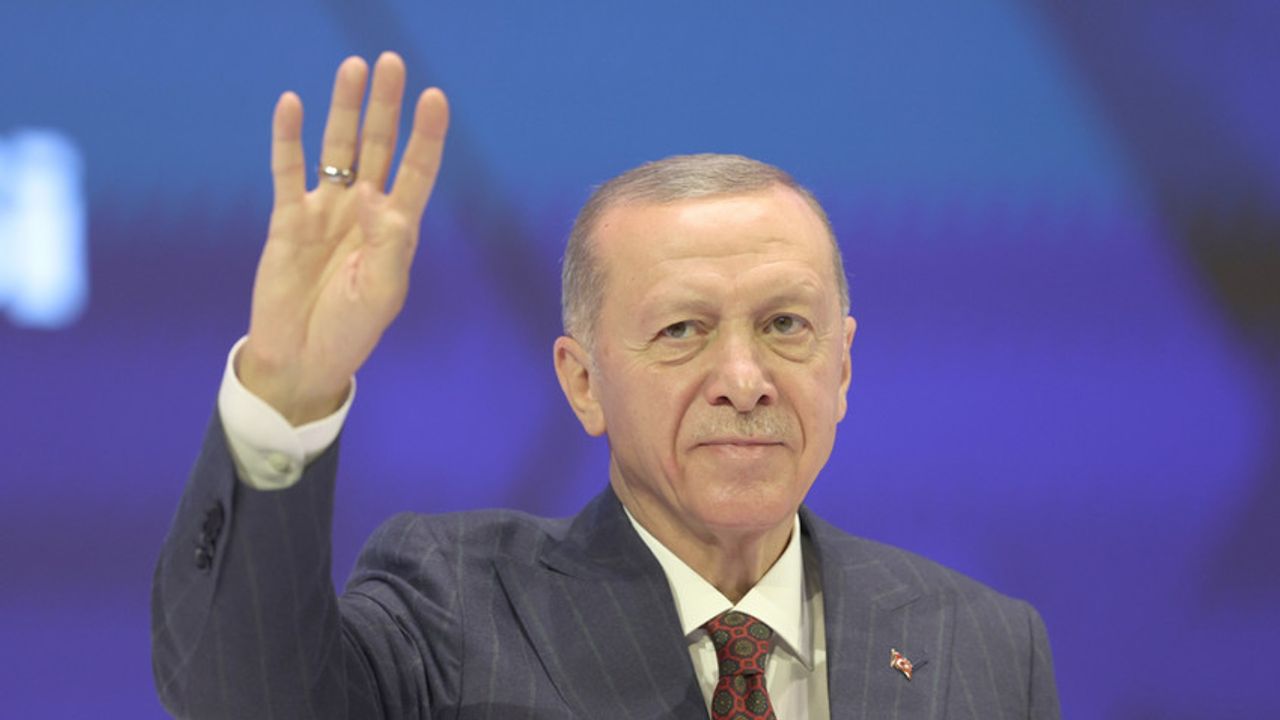 Erdoğan teşekkür konuşmasında CHP'ye yüklendi, yerel seçim çağrısı yaptı