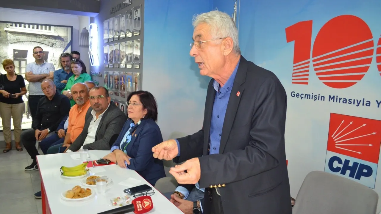 CHP İl Başkanı Kamacı’dan partililere göz dağı