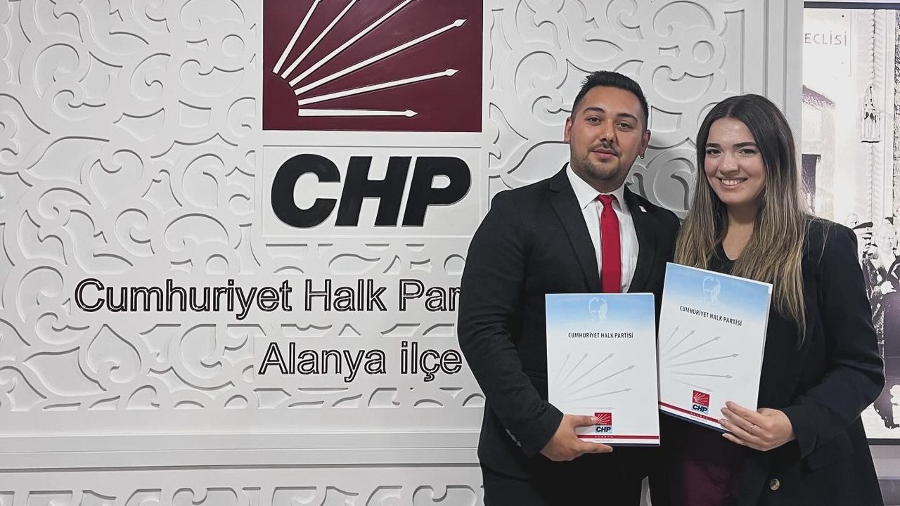 CHP’li gençlerden meclis üyesi adaylığı başvurusu