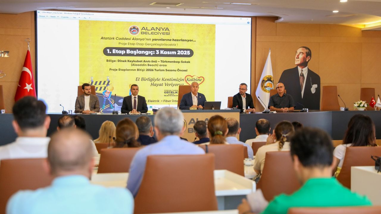 ATATÜRK CADDESİ'NDE TARİHİ DÖNÜŞÜM BAŞLIYOR