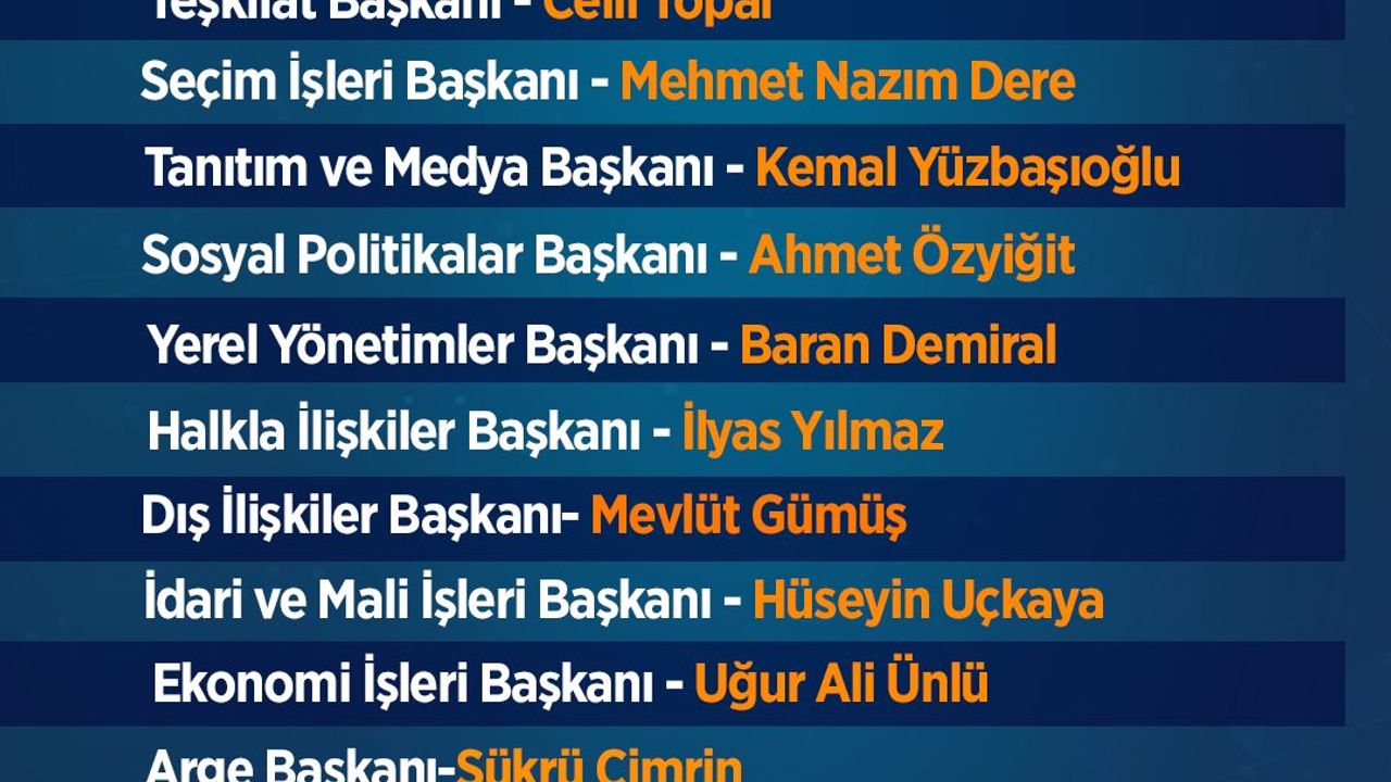 ALANYA AK PARTİ'DE YÜRÜTME KRİZİ