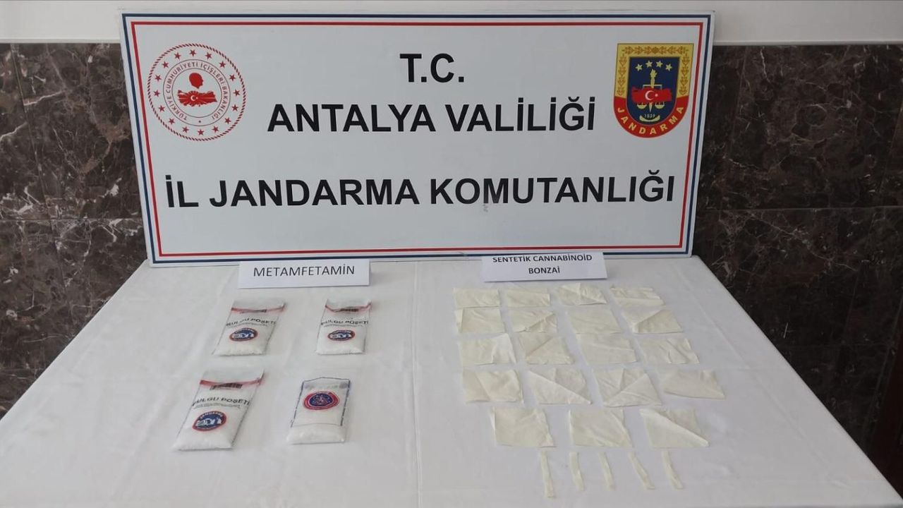 UYUŞTURUCUDAN TUTUKLANDI