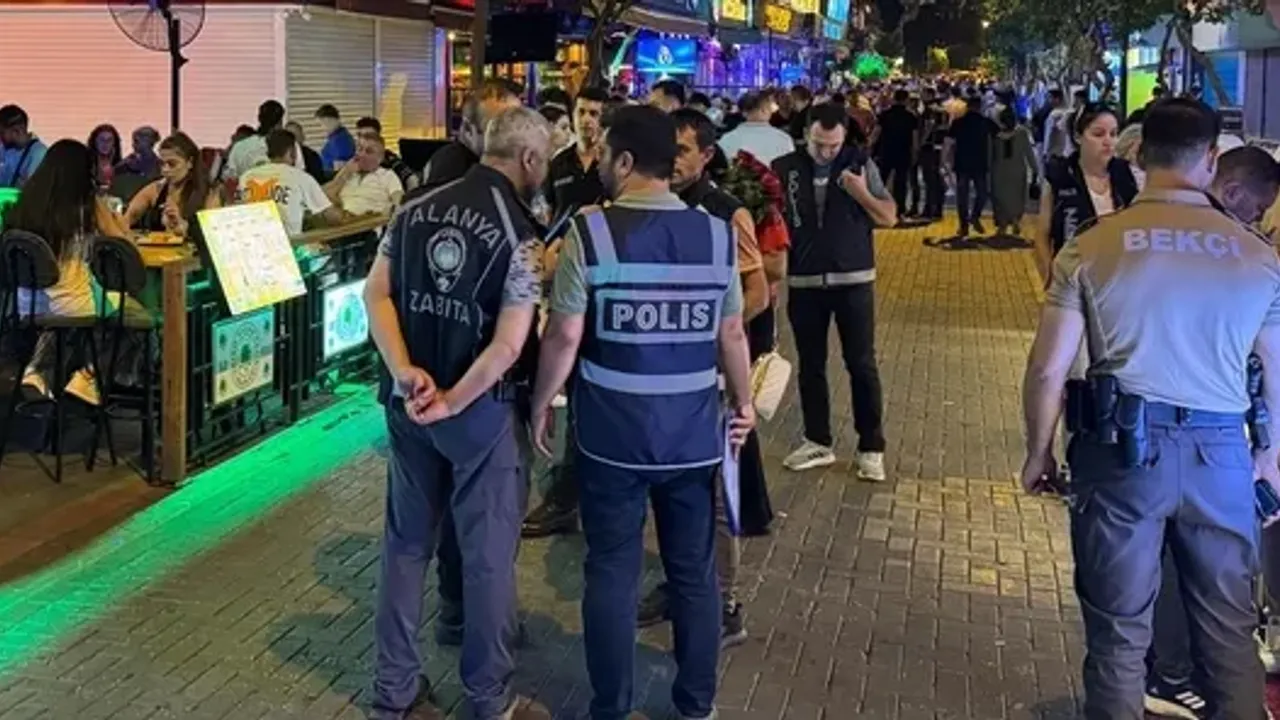 ALANYA POLİSİ KENTTE KUŞ UÇURTMUYOR