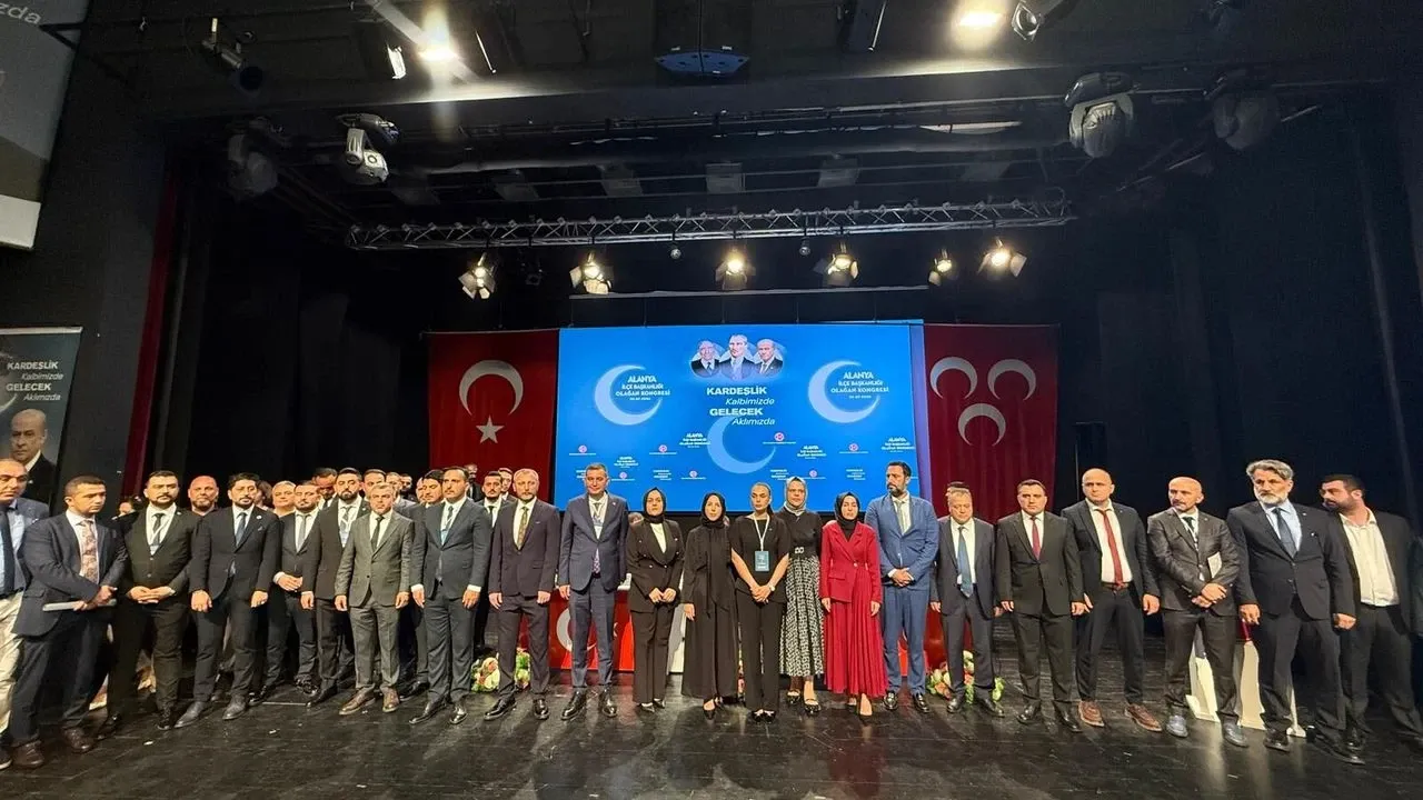 MHP'DE TÜRKDOĞAN DÖNEMİ BAŞLADI