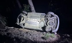 Alanya’da otomobilin uçuruma yuvarlandığı kazada 9 yaşındaki çocuk öldü