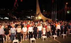 BAŞKAN YÜCEL; “ALLAH O KARA GÜNLERİ BİZLERE BİR DAHA YAŞATMASIN”