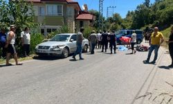 TOSLAK'TA KAZADA 1 ÖLÜ