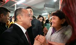 Başkan Böcek Alanya'da coşkuyla karşılandı