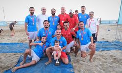 KUMDA ŞAMPİYON ALANYA BELEDİYESPOR