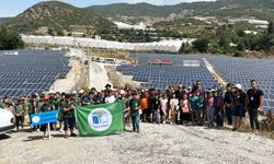 ALANYA BELEDİYESİ’NİN EKO OKULLAR PROJESİNE TÜRÇEV'DEN TEŞEKKÜR SERTİFİKASI