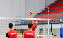 VOLEYBOL HEYECANI ALANYA'DA