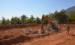 CİKCİLLİ MEZARLIĞI BÜYÜTÜLÜYOR