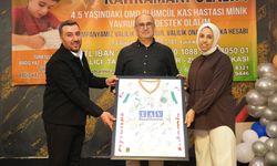 TAHA MİRAÇ İÇİN 100 BİN TL VERDİ