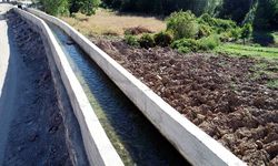 KESTEL'DE ÇİFTÇİ KOLLARI SIVADI