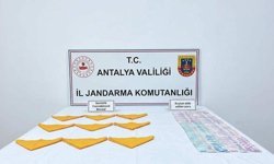 Alanya’da jandarmadan uyuşturucu operasyonu