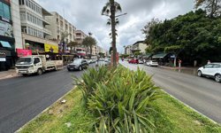 ATATÜRK CADDESİ TRAFİĞE AÇILDI