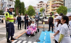 TRAFİK HAFTASINDA ANLAMLI ETKİNLİK