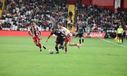 ALANYA, ANTALYASPOR'U ATEŞE ATTI