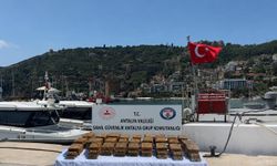 ALANYA'DA 40 MİLYON TL'LİK MACUN ESRAR ELE GEÇİRİLDİ