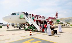KAZAKLAR HAVAYOLU İLE GELDİ