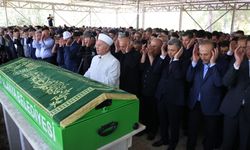 ÇAVUŞOĞLU SON YOLCULUĞUNA UĞURLANDI