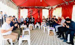 BAŞSAVCI TEKİN'E BAŞSAĞLIĞI ZİYARETİ