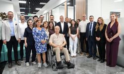 BAŞKAN ÖZÇELİK PERSONEL İLE BAYRAMLAŞTI