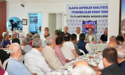 BAŞKAN ÖZÇELİK, YENİ SEZON İÇİN TAKSİCİLERLE BULUŞTU