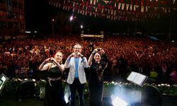 ALANYA'DA MUHTEŞEM KONSER