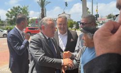 BAKAN BAK, GAZİPAŞA'DA VATANDAŞLARLA BULUŞTU