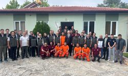 ORMANA ÜST DÜZEY ZİYARET
