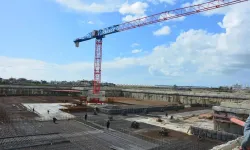 MANAVGAT YENİ HASTANE İNŞAATI TEMELDEN ÇIKAMADI