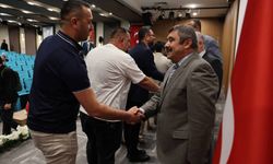 ALKÜ AİLESİ BAYRAMLAŞTI