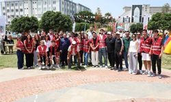 ALKÜ'DE 19 MAYIS HEYECANI
