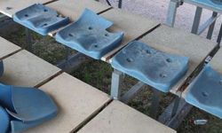 GAZİPAŞA'DA STADYUMA ÇİRKİN SALDIRI
