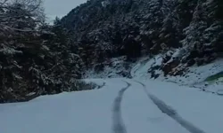 TOROSLARDA KAR SÜRPRİZİ