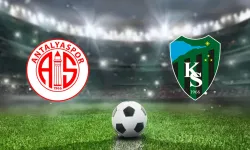 ANTALYA'NIN KRİTİK MAÇI
