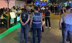 ALANYA POLİSİ KENTTE KUŞ UÇURTMUYOR