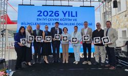 ALANYA’YA 79 MAVİ BAYRAK VE ÇEVRE EĞİTİMİNDE BİR ÖDÜL DAHA
