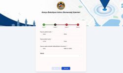 DİJİTAL BELEDİYECİLİKTE YENİ HİZMET