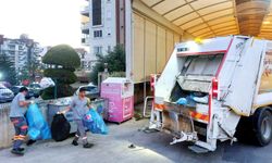 9 GÜNDE 10 BİN 578 TON ATIK TOPLANDI